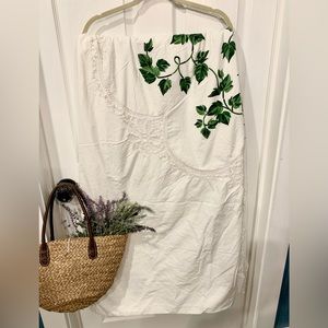 Vintage Lace Ivy Cotten Queen Size Duvet Cover Very Soft